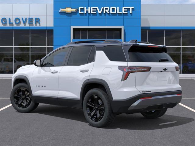 new 2026 Chevrolet Equinox car, priced at $30,275
