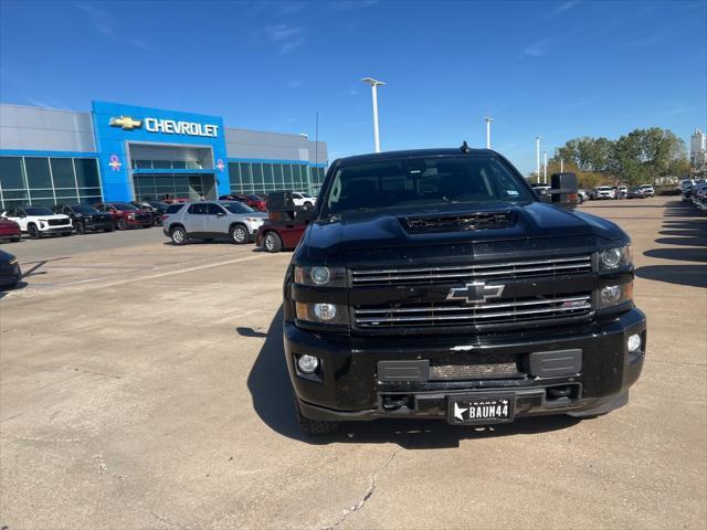 used 2018 Chevrolet Silverado 2500 car, priced at $42,786