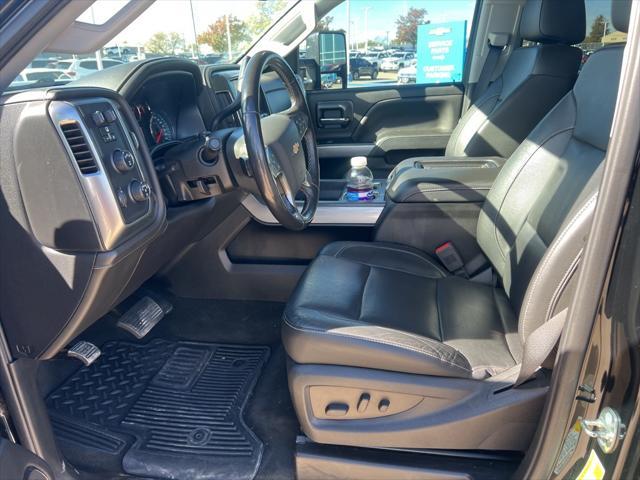 used 2018 Chevrolet Silverado 2500 car, priced at $42,786