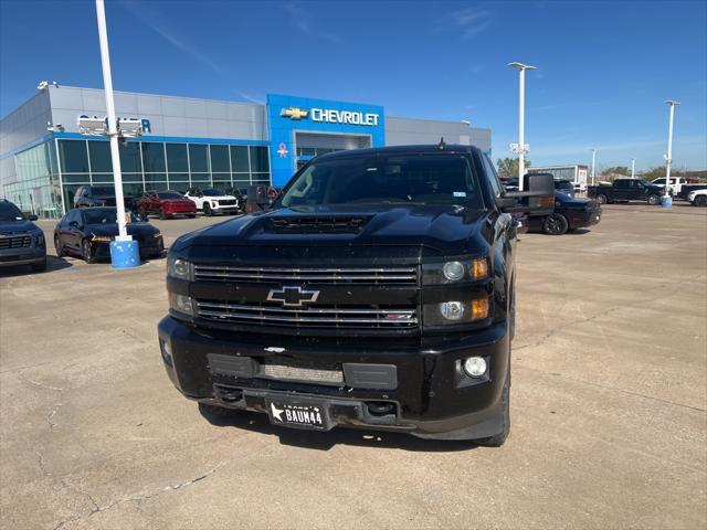 used 2018 Chevrolet Silverado 2500 car, priced at $42,786