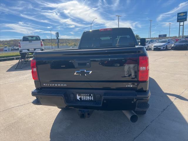 used 2018 Chevrolet Silverado 2500 car, priced at $42,786