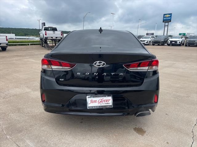 used 2018 Hyundai Sonata car, priced at $12,250