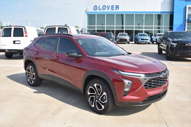 new 2025 Chevrolet Trax car, priced at $27,004