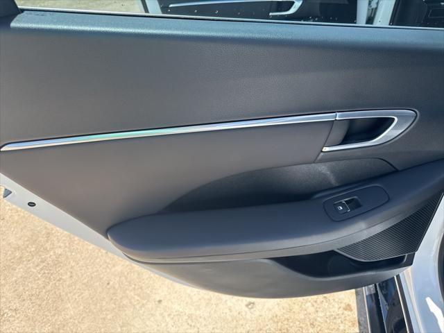 used 2023 Hyundai Sonata Hybrid car, priced at $26,500