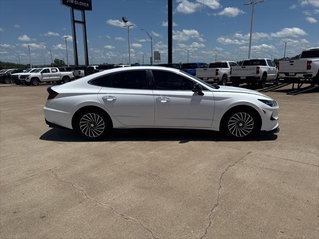 used 2023 Hyundai Sonata Hybrid car, priced at $26,500