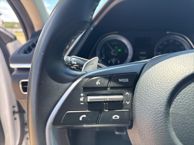 used 2023 Hyundai Sonata Hybrid car, priced at $26,500