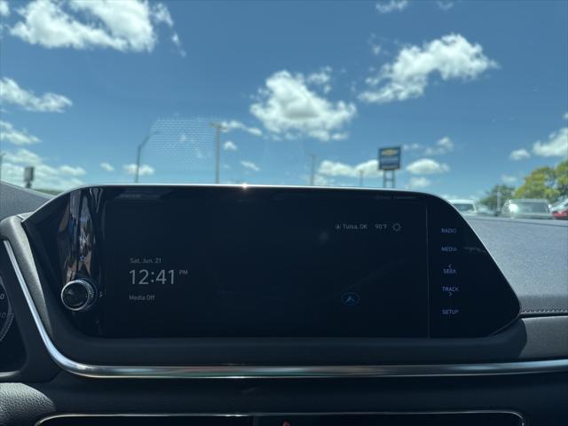 used 2023 Hyundai Sonata Hybrid car, priced at $26,500
