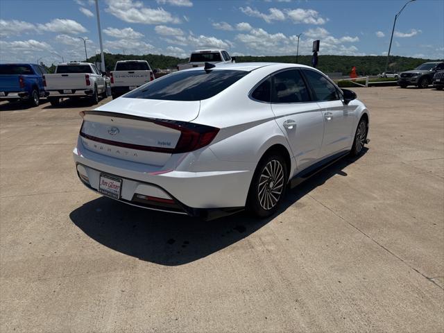 used 2023 Hyundai Sonata Hybrid car, priced at $26,500