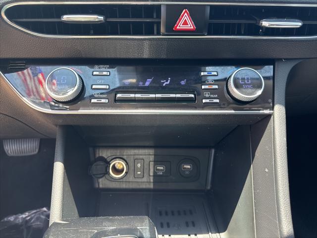 used 2023 Hyundai Sonata Hybrid car, priced at $26,500