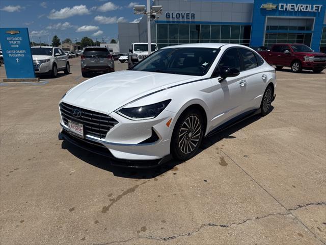 used 2023 Hyundai Sonata Hybrid car, priced at $26,500