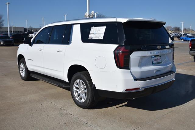 new 2025 Chevrolet Suburban car, priced at $64,900