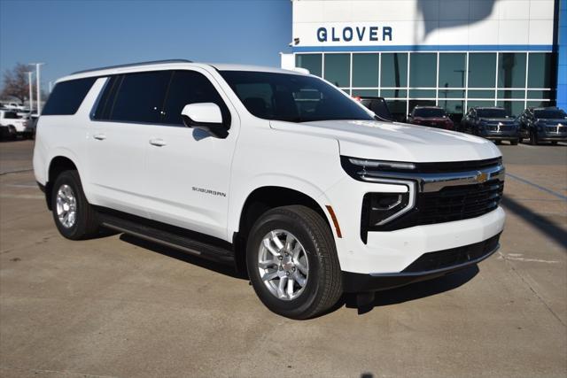 new 2025 Chevrolet Suburban car, priced at $64,900