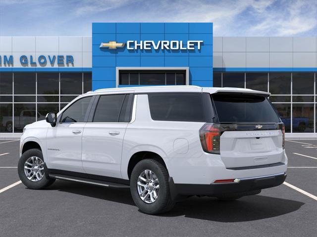 new 2025 Chevrolet Suburban car, priced at $64,900