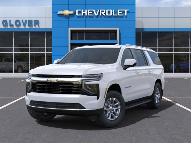 new 2025 Chevrolet Suburban car, priced at $64,900