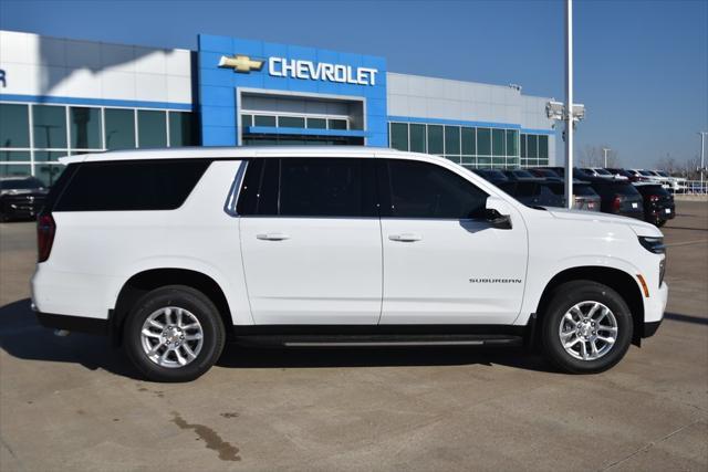 new 2025 Chevrolet Suburban car, priced at $64,900