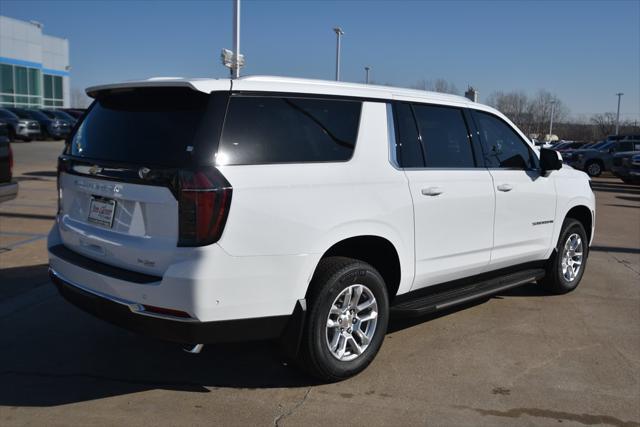 new 2025 Chevrolet Suburban car, priced at $64,900