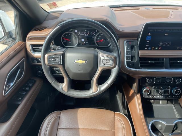 used 2021 Chevrolet Suburban car, priced at $51,750