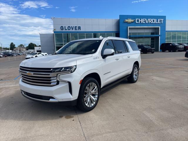 used 2021 Chevrolet Suburban car, priced at $51,750