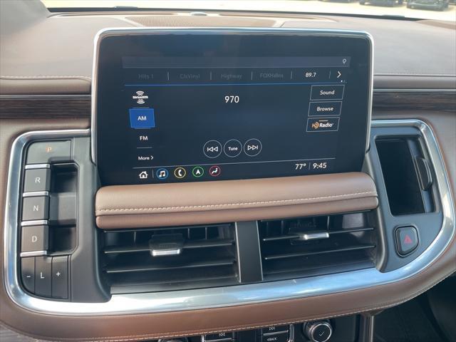 used 2021 Chevrolet Suburban car, priced at $51,750