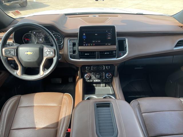 used 2021 Chevrolet Suburban car, priced at $51,750