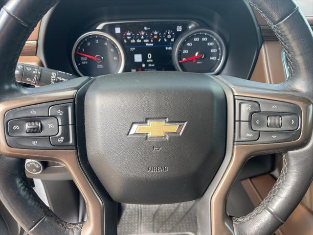 used 2021 Chevrolet Suburban car, priced at $51,750