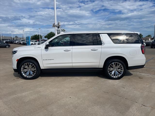 used 2021 Chevrolet Suburban car, priced at $51,750