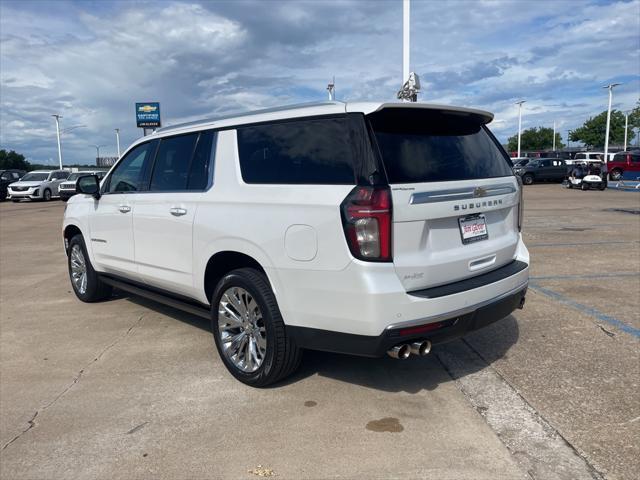 used 2021 Chevrolet Suburban car, priced at $51,750