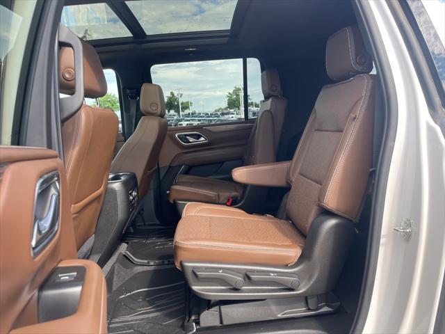 used 2021 Chevrolet Suburban car, priced at $51,750