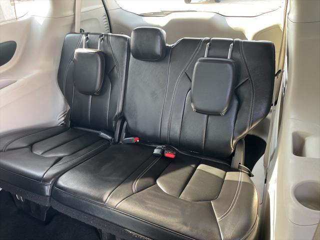 used 2022 Chrysler Pacifica car, priced at $24,450