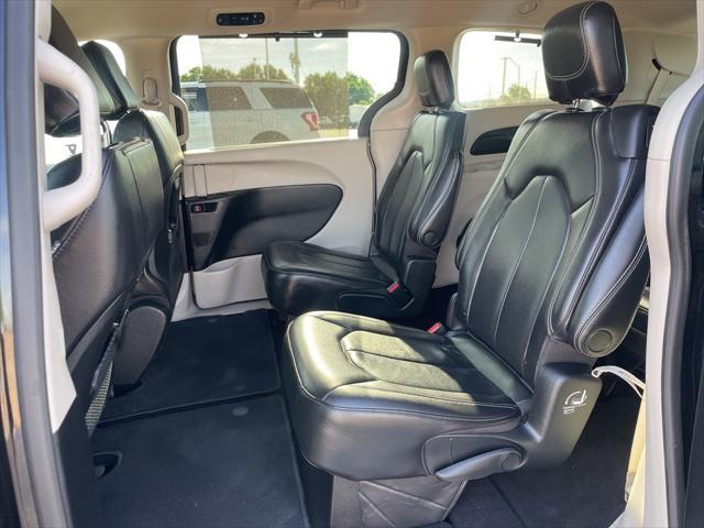used 2022 Chrysler Pacifica car, priced at $24,450