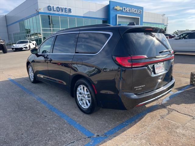 used 2022 Chrysler Pacifica car, priced at $24,450