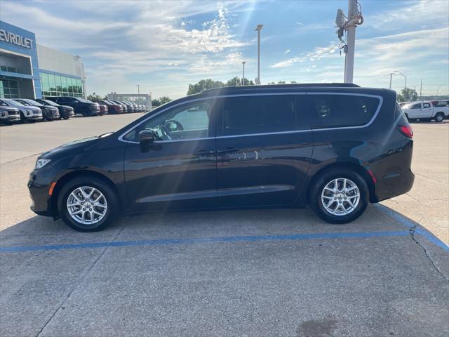 used 2022 Chrysler Pacifica car, priced at $24,450