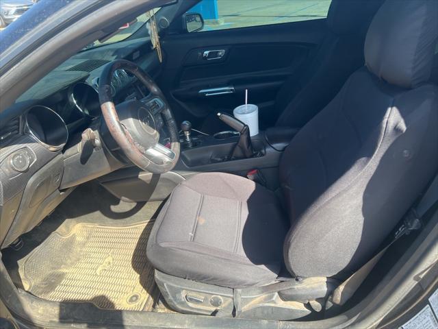 used 2016 Ford Mustang car, priced at $17,750