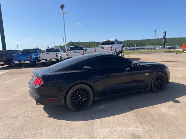 used 2016 Ford Mustang car, priced at $17,750