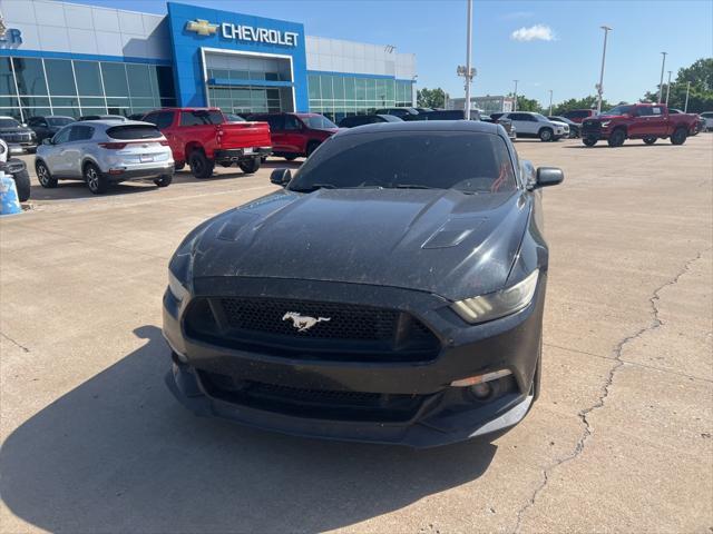 used 2016 Ford Mustang car, priced at $17,750
