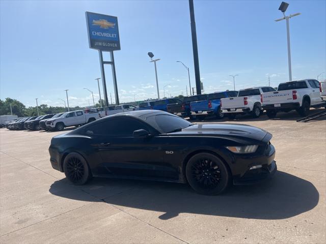 used 2016 Ford Mustang car, priced at $17,750