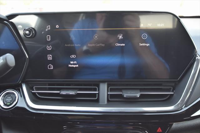 new 2025 Chevrolet Trax car, priced at $25,826