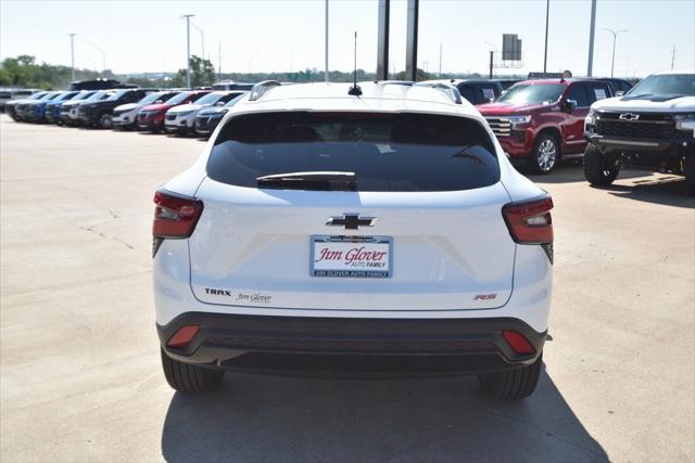 new 2025 Chevrolet Trax car, priced at $25,826