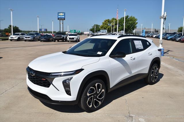 new 2025 Chevrolet Trax car, priced at $25,826