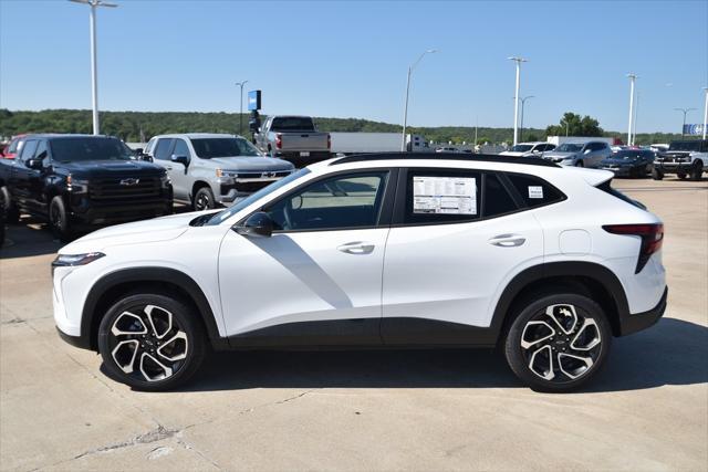 new 2025 Chevrolet Trax car, priced at $25,826