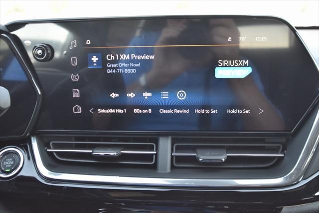 new 2025 Chevrolet Trax car, priced at $25,826