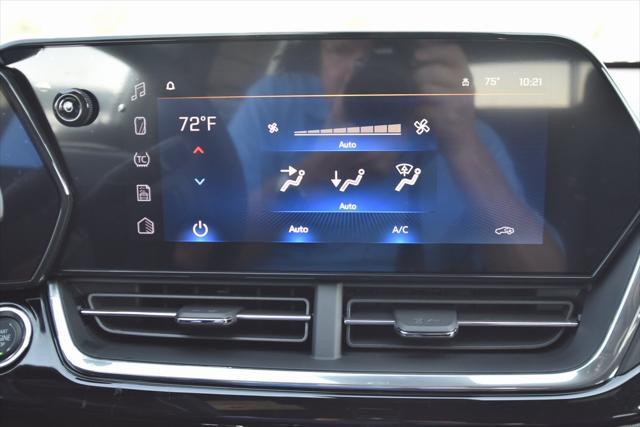 new 2025 Chevrolet Trax car, priced at $25,826