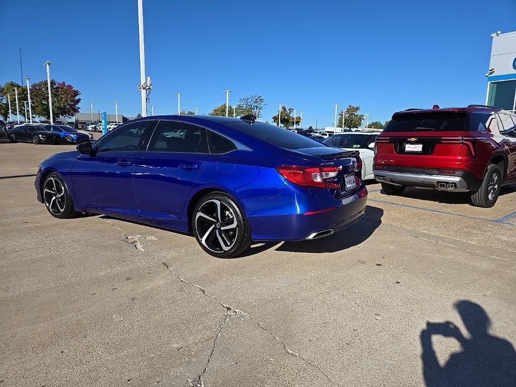 used 2022 Honda Accord car, priced at $28,750