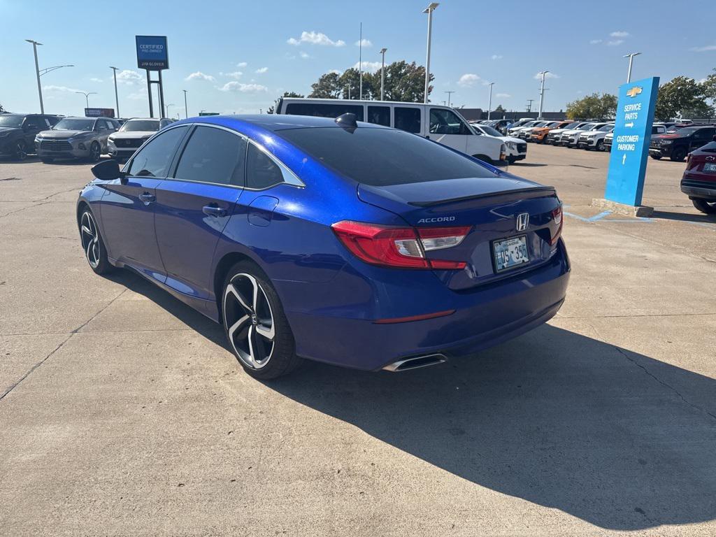 used 2022 Honda Accord car, priced at $29,988