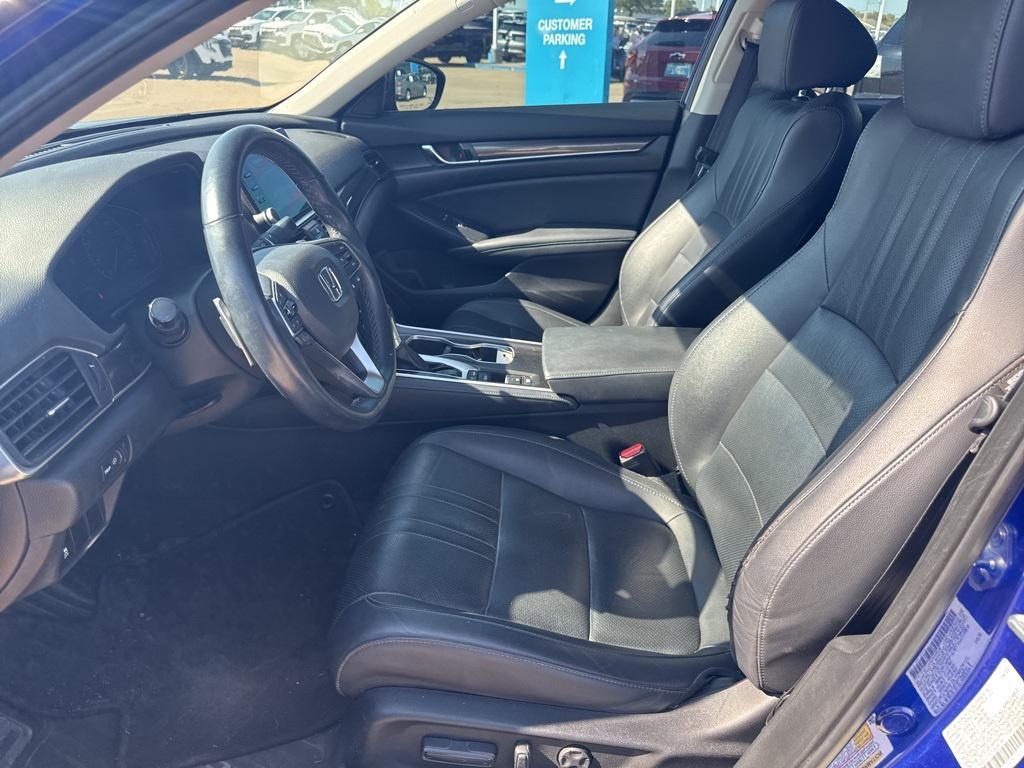 used 2022 Honda Accord car, priced at $29,988
