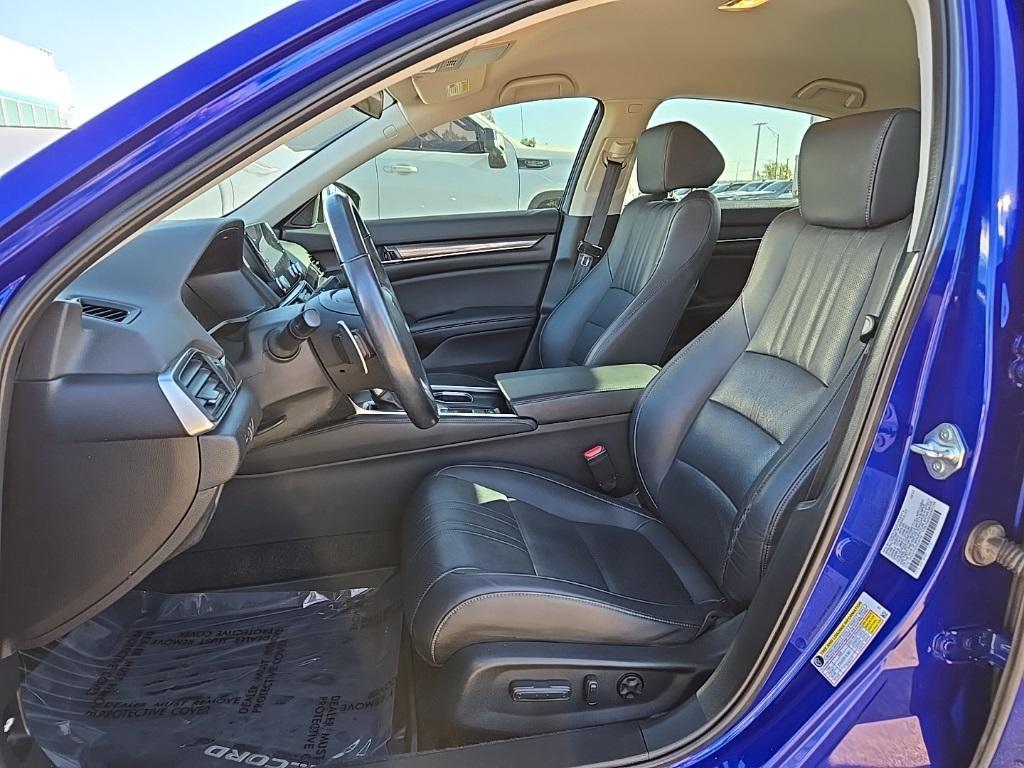 used 2022 Honda Accord car, priced at $28,750