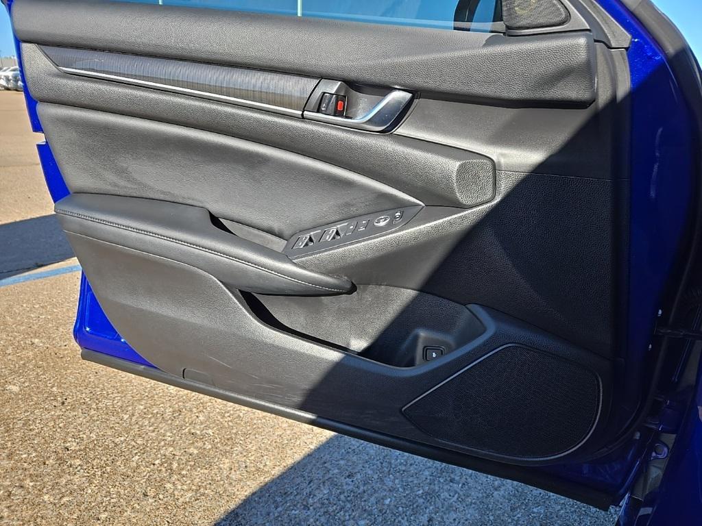 used 2022 Honda Accord car, priced at $28,750