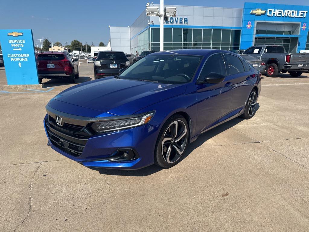 used 2022 Honda Accord car, priced at $29,988