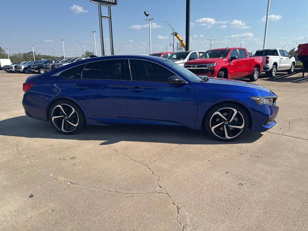 used 2022 Honda Accord car, priced at $29,988