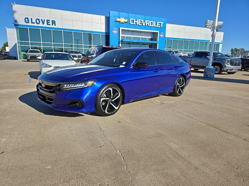 used 2022 Honda Accord car, priced at $28,750